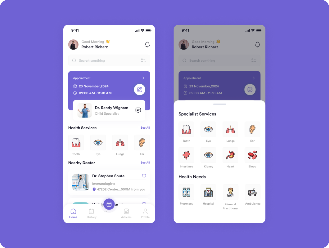 Patient Dashboard
